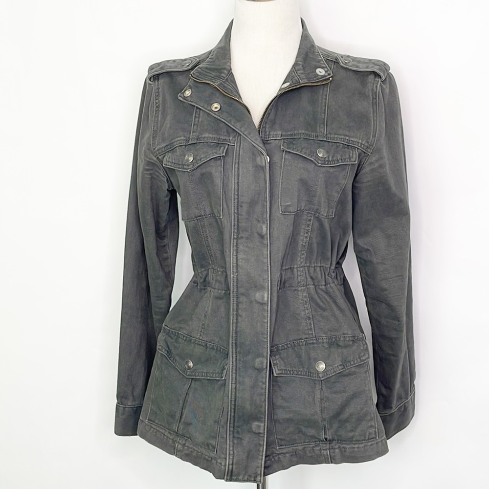 Levi’s San Francisco Green Utility Jacket (M)